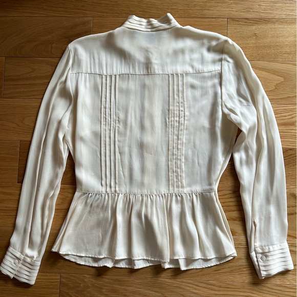 Josephine Chaus Silk Blouse - Picture 2 of 5